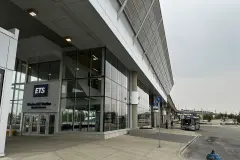 Davies Station transit centre in southeast Edmonton
